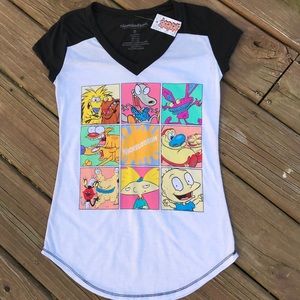 Nickelodeon t-shirt new with tags size small